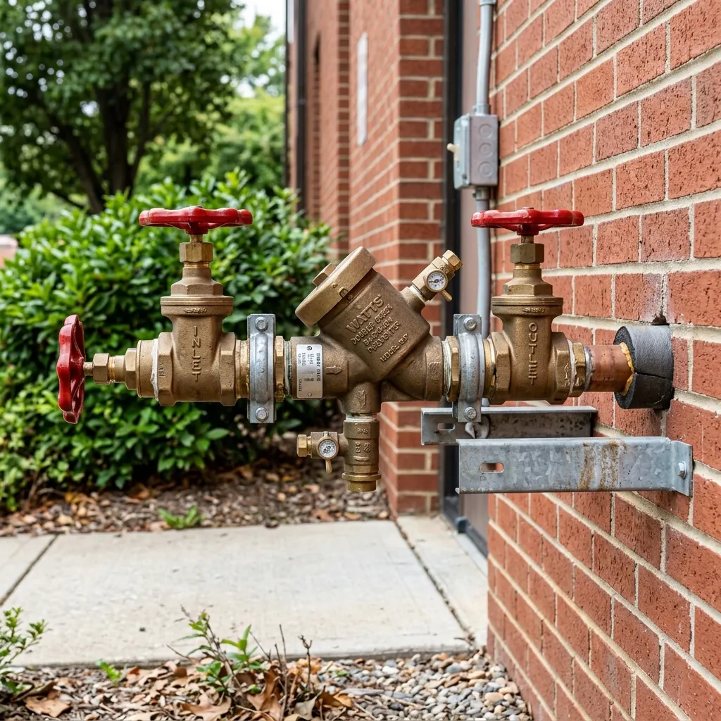 Backflow Prevention Plumber in Modesto, IL