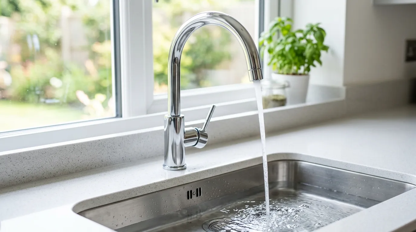 Local Plumbing Master Pros same day plumber fixing a faucet in Modesto, IL